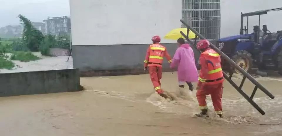 直击萍城抗洪一线：风雨中我们同舟共济 众志成城